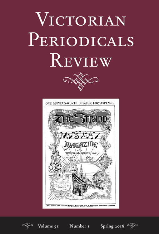 Victorian Periodicals Review